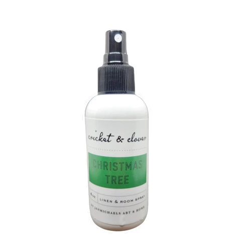 Cricket & Clover Christmas Tree Potpourri Room Spray 4 Ounce Bottle