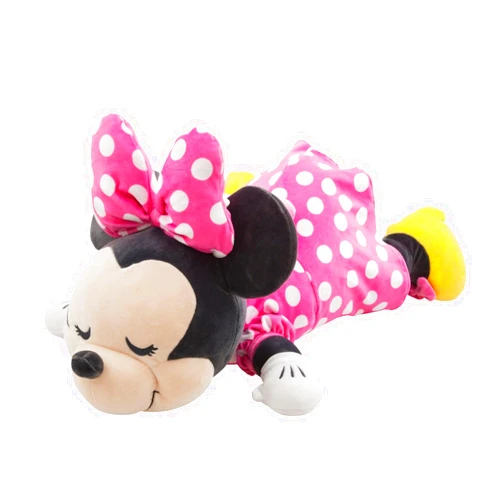 Disney Store Official Cuddleez Plush - Minnie Mouse - Big Plush - Super Soft & Huggable Toy for Fans & Kids of All Ages - Perfect Collectible Gift, Plushy
