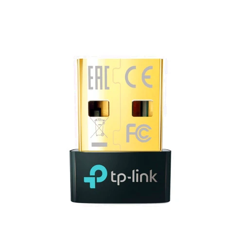 TP-Link USB Bluetooth Adapter for PC, Bluetooth 5.0/5.3 Dongle Receiver, Plug and Play, Nano Design, EDR & BLE, Supports Windows 11/10/8.1/7 for Desktop, Laptop, PS5/PS4/Xbox Controller (UB500)