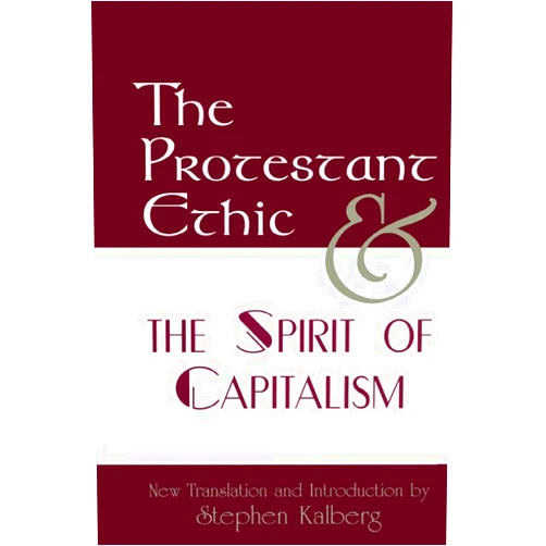 By Max Weber (Author), Stephen Kalberg (Editor, Translator) Format: Kindle Edition The Protestant Ethic and the Spirit of Capitalism
