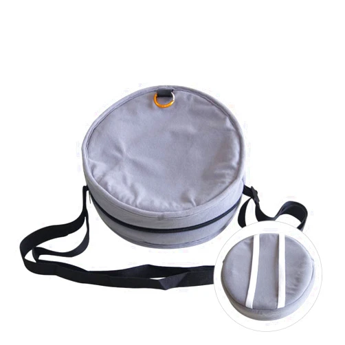 NEFSO Collapsible Stool - Telescoping Camping Stool - Telescoping Stool with Cushion, for Adults for Camping Fishing Hiking BBQ, Sets up in 2 Seconds, Max Load 770lbs-Upholstery Package