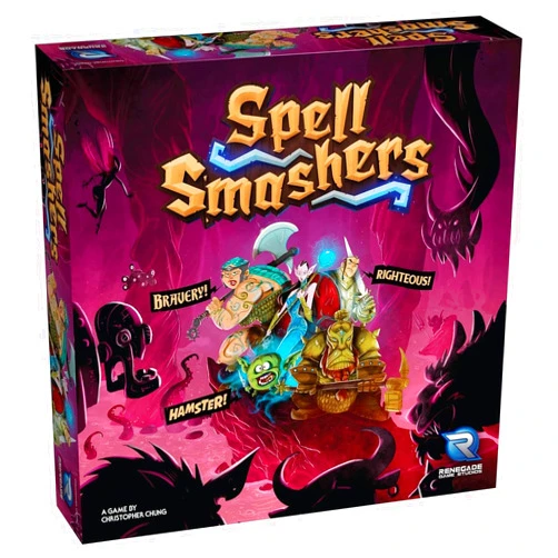 Renegade Game Studios HIT Point Sales Renegade Game Studios Spell Smashers, Game