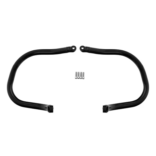 XFMT Motorcycle Front Highway Bar Engine Guard Crash Bar for Indian Chief Bobber Dark Horse 2022-2023 (Gloss Black)