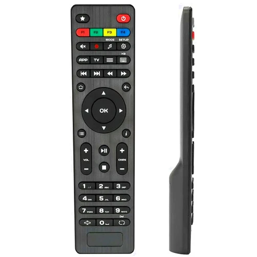 Amiroko Remote Control Replacement Compatible with MAG Series Box Mag250 Mag254 Mag255 Mag256 Mag275 Mag322 Mag349 Mag410 Mag520, etc MAG IPTV Set-Top Box