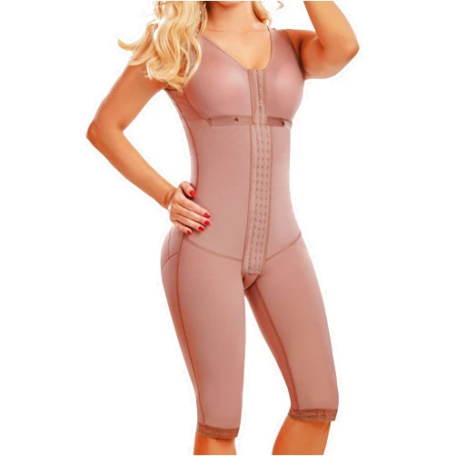 FAJAMIA 0670 Fajas Colombianas Reductoras y Moldeadoras Postparto Body Shaper For Women Post Surgery Compression Garment