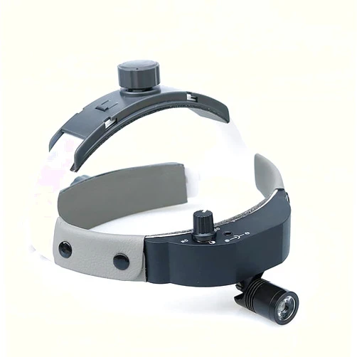 CFDZCP TESHY Medical Exam Lamp Portable 3W LED Headlight, Adjustable Brightness LED Surgical Headlight Medical Loupes for Dental ENT Otolaryngology Plastic Surgery
