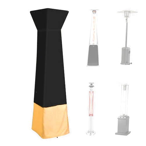 Blackhoso Pyramid Patio Heater Cover, 21