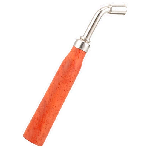 Milisten Hand Tool Dulcimer Wrench L-shape Tuning Wrench Piano Tuner Spanner Professional Octagonal Wrench Hammer Instrument Tuning Tool for Zither Harp Hand Tools