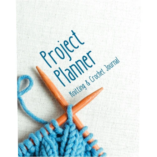 Eva Szabo Project Planner: Knitting and Crochet Journal