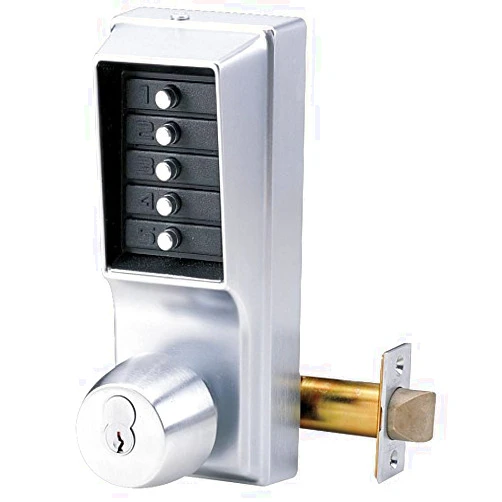 KABA Simplex / Eplex Kaba Simplex 1021M-03-41 Knob Mechanical Pushbutton Lock Key Bypass Prep For Medeco/ASSA/Yale/Abloy