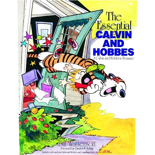 By Bill Watterson (Author) The Essential Calvin and Hobbes: A Calvin and Hobbes Treasury (Volume 1)