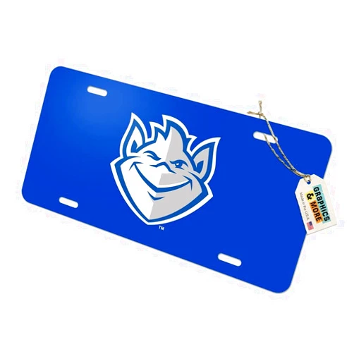 GRAPHICS & MORE Saint Louis University Billiken Logo Novelty Metal Vanity Tag License Plate