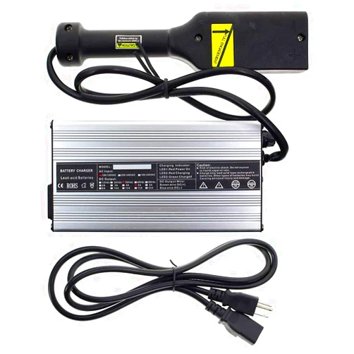 LIYYOO 36 Volt 5 Amp Powerwise Golf Cart Battery Charger for EZ-GO EZGO Fully Medalist, by LIYYOO