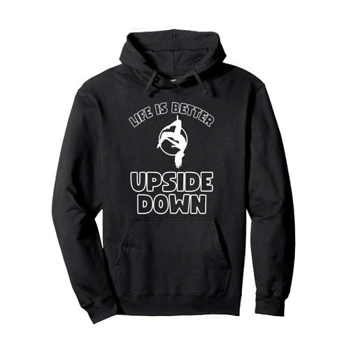 Aerial Dancer Acrobat Dance Arts Aerialist Sports Aerial Dancing Acrobatics Silk Hoop Fitness Flow Air Yoga Pullover Hoodie