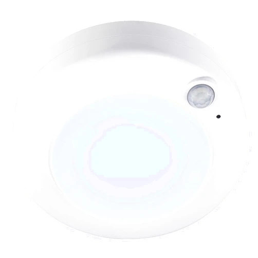 HONGUT Motion Sensor Light Battery Powered Ceiling Light Indoor Overhead Light Wireless Motion Sensor LED Lighting for Bathroom Shower Closet Cabinet Kitchen Hallway Stair Wall Shed