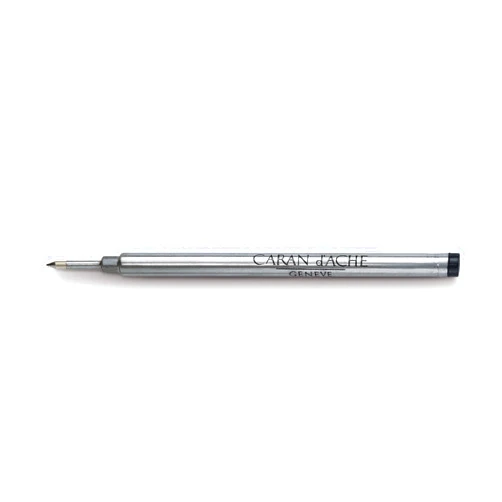 Caran D'ache Rolling Ink Cartridge, Black (8228.009)