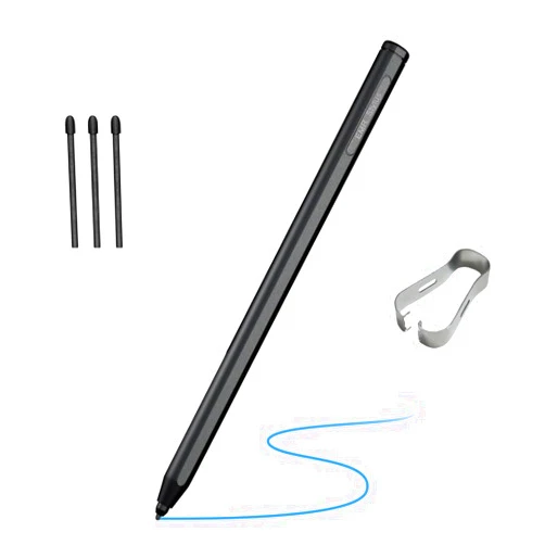 TUCANA Upgraded EMR Stylus Pen with Digital Eraser, Support 4,096 Pressure Level. Tablet Stylus fits Remarkable Tablet/Most Samsung Tablet
