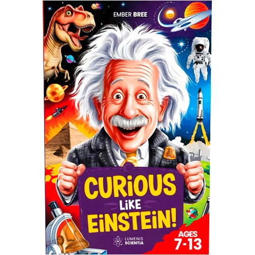 Ember Bree,Lumenis Scientia Curious Like Einstein: Interesting Facts for Curious Kids (Ages 7–13): Amazing Fun Facts About Science, History, Space, Animals & Inventions