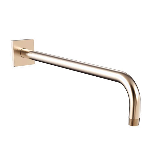 Speakman S-2572-BBZ Brushed Bronze S-2752-BBZ Wall Mounted Rain Shower Arm & Flange