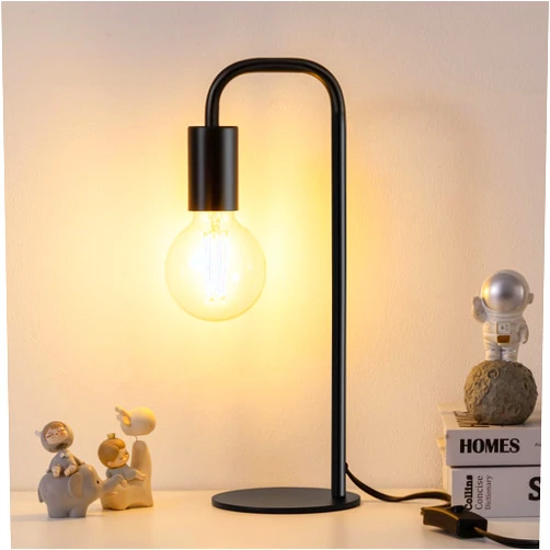 Iporovon Table Lamp for Nightstand