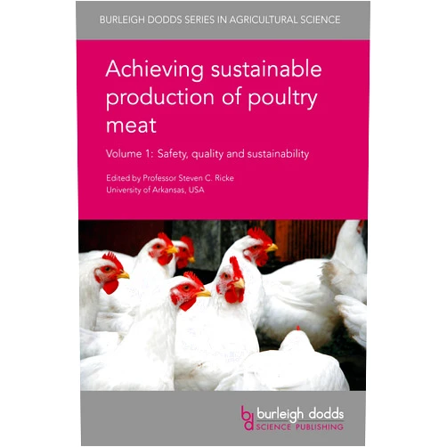 By Dr Steven C. Ricke (Editor, Contributor), Lisa K. Williams (Contributor), Tom J. Humphrey (Contributor), Dr Sabrina Vandeplas (Contributor), Aishwarya Pradeep Rao (Contributor), Jungsoo Joo (Contributor), Debabrata Biswas (Contributor), Isaac P. Kashoma (Contributor), Yosra A. Helmy (Contributor), Issmat I. Kassem (Contributor), Dr Gireesh Rajashekara (Contributor), Navam S. Hettiarachchy (Contributor), Dr A.V.S. Perumalla (Contributor), Estefania Novoa Rama (Contributor), Manpreet Singh (Contributor), Dr Janne Lundén (Contributor), Ana Luisa Renteria-Monterrubio (Contributor), Alma Delia Alarcon-Rojo (Contributor), Ivar Vågsholm (Contributor), Jun Lin (Contributor), Sandra Diaz-Sanchez (Contributor), Xiang Liu (Contributor), Irene Hanning (Contributor), Michael A. Grashorn (Contributor), M. S. Lilburn (Contributor), Prof Cheorun Jo (Contributor), Dinesh Jayasena (Contributor), KiChang Nam (Contributor), Eun Joo Lee (Contributor), Dong Ahn (Contributor), Yuan H. Brad Kim (Contributor), Iksoon Kang (Contributor), Dr Arthur Hinton Jr (Contributor), Ilkka Leinonen (Contributor), Hector E. Leyva-Jimenez (Contributor), Christopher A. Bailey (Contributor), E. J. Van Loo (Contributor), R. Morawicki (Contributor), D. Luján-Rhenals (Contributor), Dr R. Michael Hulet (Contributor), Robyn Alders (Contributor), Robert Pym (Contributor) & 39 more Format: Kindle Edition Achieving sustainable production of poultry meat Volume 1: Safety, quality and sustainability (Burleigh Dodds Series in Agricultural Science Book 13)
