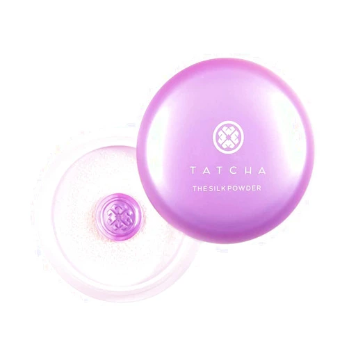 Tatcha The Silk Powder | Protective Setting Powder | Helps Makeup Last Longer, Blurs Pores & Provides a Translucent, Soft-Radiant Finish, 20 G| 0.7 oz