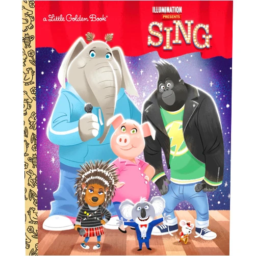 By Arie Kaplan (Author), Elsa Chang (Illustrator) Illumination's Sing Little Golden Book