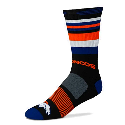 For Bare Feet NFL End to End Crew Socks