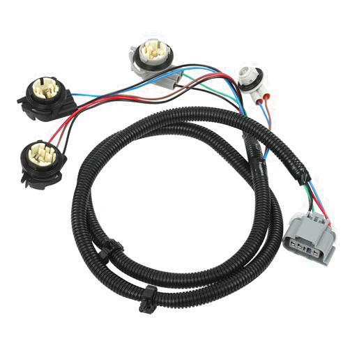 G-PLUS Tail Light Wiring Harness, Compatible with Chevy Silverado 1500 2500HD 3500 2003-2006/ Silverado 1500 1500HD 2500HD 3500 Classic 2007/ Silverado 1500HD 2005-2006 16531401 Rear Left