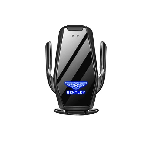 GHZYF Car Phone Holder for Bentley Continental Flying Spur Bentayga Turbo Bacalar Arnage Car Mount Phone Cradles Air Vent Cell Phone Bracket Car Navigate Mount Car Mobile Stand,Black