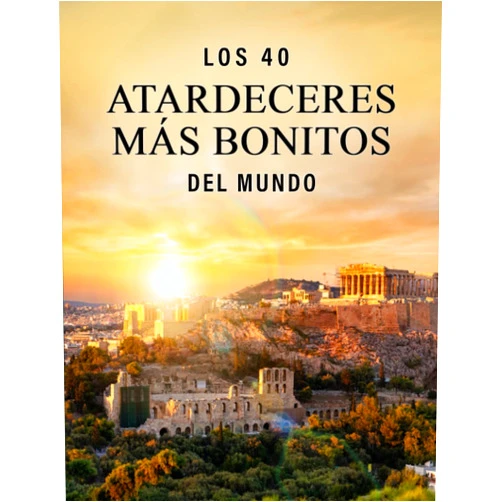 Libros de Trébol Azul Los 40 Atardeceres más Bonitos del Mundo: Un Libro de Fotografías a todo Color para Personas Mayores con Alzheimer o Demencia (La serie de libros ilustrados 