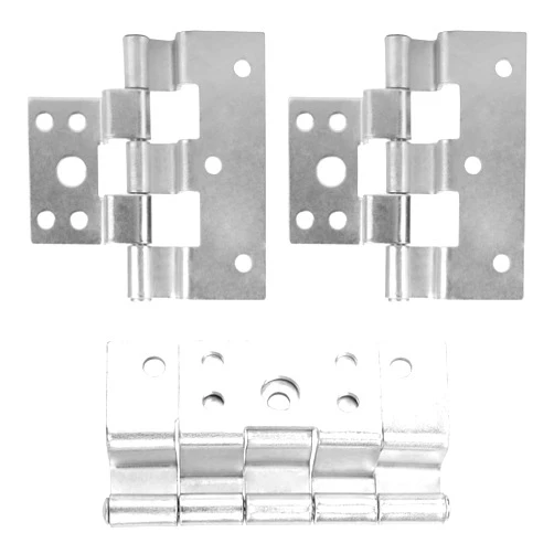 SyunsXoon 3 Pack Door Hinges for Combination Doors Replacement for Elixir Mobile Homes Exterior Door Hinge