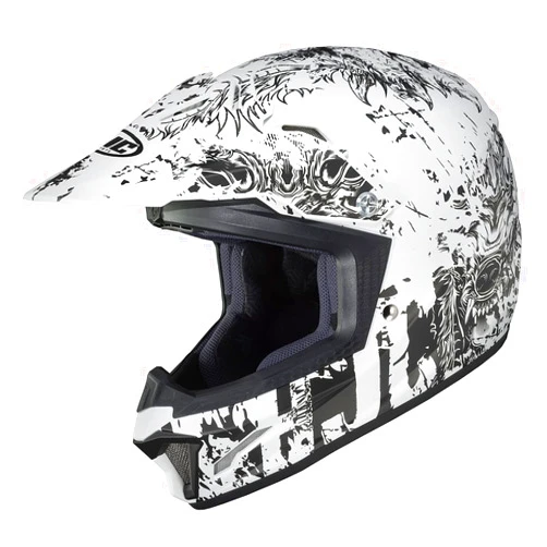 HJC CL-XY 2 Creeper Youth Off-Road Motorcycle Helmet - MC 10SF / X-Large