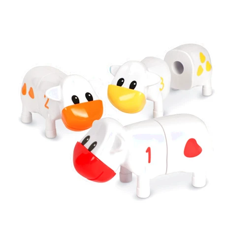Learning Resources Counting Cows Toy Set, Math Games for Kindergarten, Counting & Sorting Set, 20 Pieces, Ages 2+