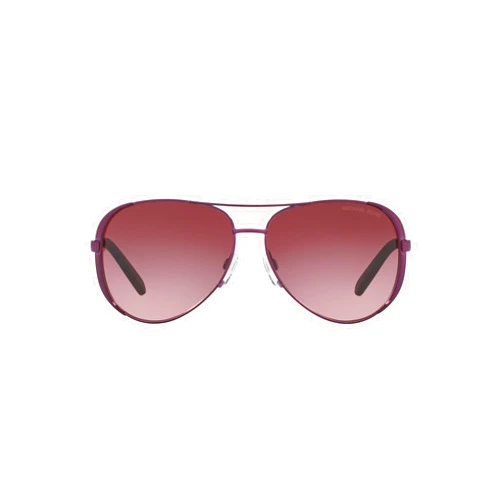 MICHAEL KORS MK5004-11588H Sunglasses PLUM w/BURGUNDY GRADIENT 59mm