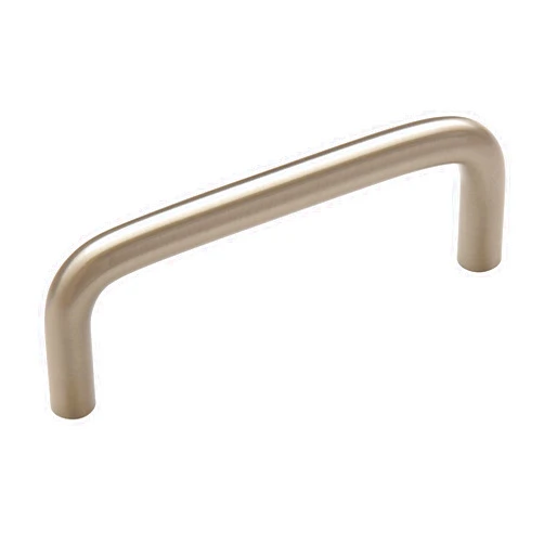 Amerock | Cabinet Pull | Satin Nickel | 3 inch (76 mm) Center to Center | Everyday Heritage | 1 Pack | Drawer Pull | Drawer Handle | Cabinet Hardware