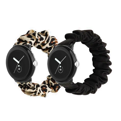 Chaiyanan Scrunchie is designed to be compatible with the Google Pixel Watch 2/Pixel Watch Band for easy replacement
