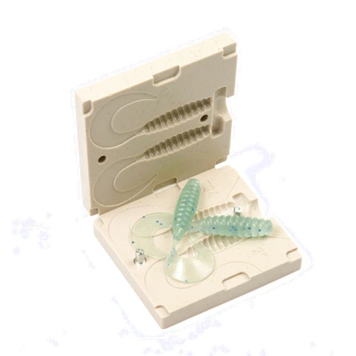 Fat Fish FatFish Т94-2С Bait Mold Soft Plastiс Lure Making Injection Mold for Do-It Fishing Lures 3