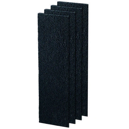 Nispira Activated Carbon Pre Filter Replacement Compatible with Fellowes AeraMax 100 90 DB5 DX5 Air Purifier. Compared to Part 9324001, 4 Sheet