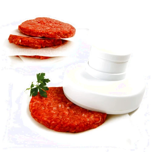 Norpro Hamburger Press, One Size, White