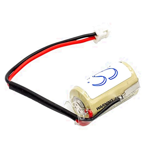 Cameron Sino KMLbattery Li-MnO2 3.00V 850mAh / 2.55Wh for Omron CJ1M CJ1G CJ2M CJ2G CP1E CP1L CP1H CJ1W-BAT01 COMP-311 PLC Battery