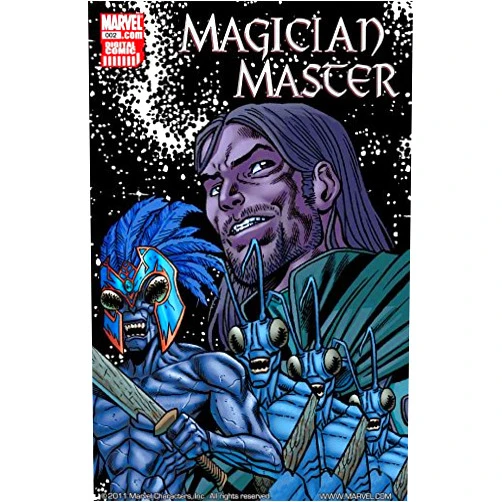 Bryan J. L. Glass,Tim Seeley Magician Master #2 (Magician Master: The Great One)