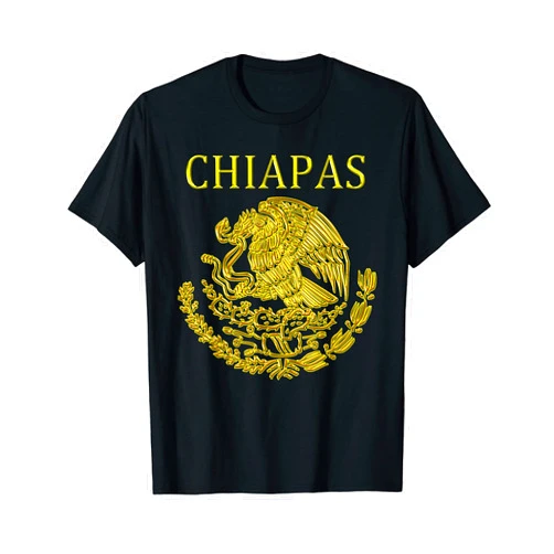 Mexican colt mexico diseños all states available Chiapas Mexican Escudo Mexicano camisa Mexico Shirts T-Shirt