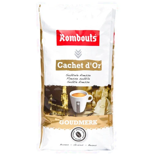 Rombouts Cachet D'or coffee beans 500gr 100% arabica coffee beans