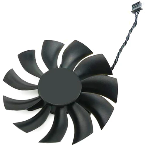 QHMLMJT PLD10015B12H 95mm 12V 0.55A 4 Pin Graphics Card Cooling Fan Replacement for EVGA GTX 1070 1070ti 1080 ICX Gaming Video Card Cooler Fans