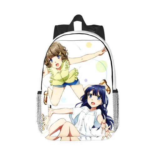 CPIONTGEN Anime R-ascal Does Not Dream Backpack Lightweight Large Capacity Water Resistant Casual Daypack