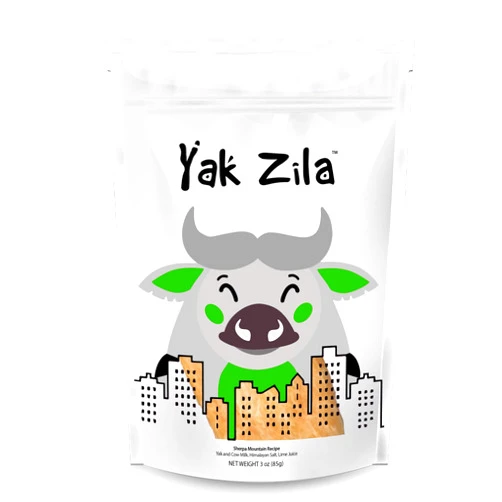 Yak Gold Yak Zila - Huge Yak Puff Treat (3oz)