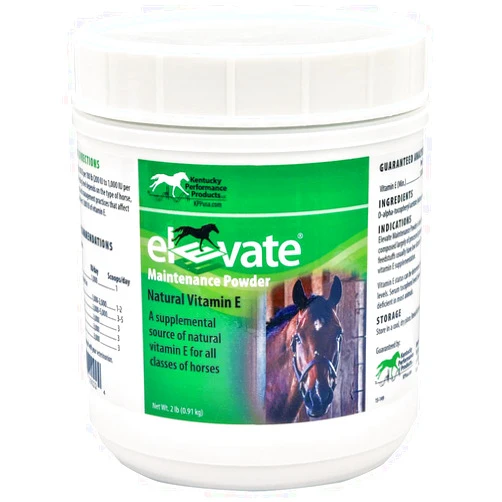 KENTUCKY PERFORMANCE PROD 044097 Elevate Maintenance Powder Supplement for Horses, 2 lb