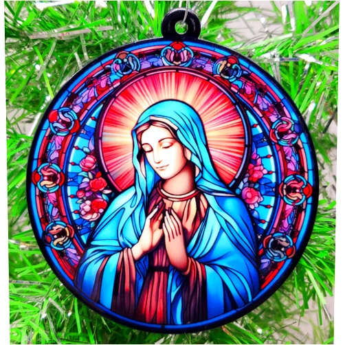 Generic Virgin Mary Ornament
