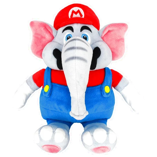 Little Buddy Super Mario Bros. Wonder Elephant Mario Plush, 10